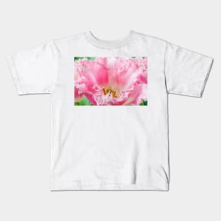 Tulipa  'Pink Fountain'  Tulip  Fringed Group Kids T-Shirt